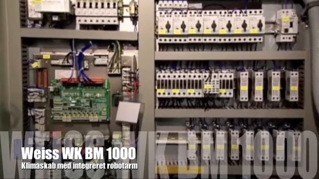Klimaskab - Weiss Technik WK BM 1000 смотреть онлайн