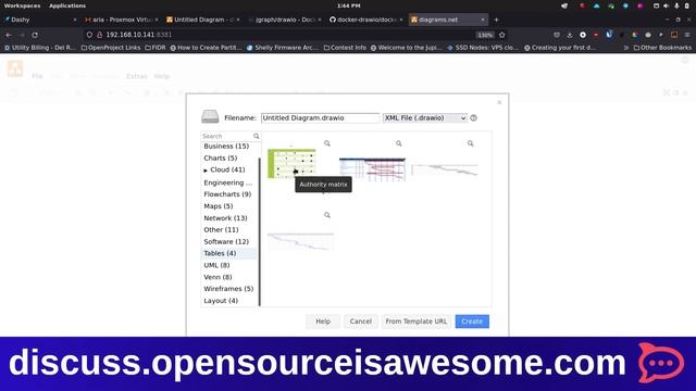 Draw.io - an open source, self hosted, diagramming tool with a ton of power! смотреть онлайн