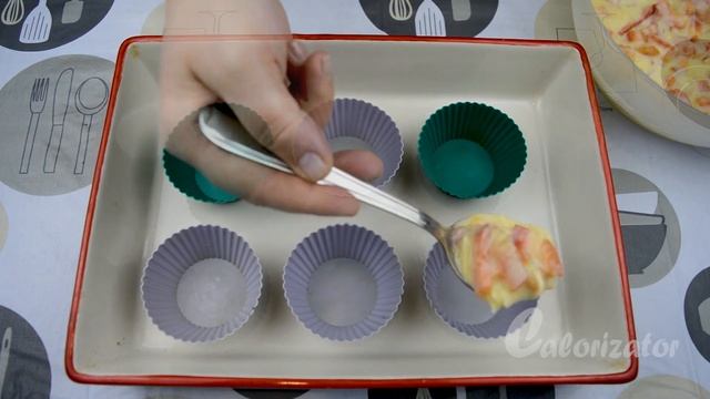 Идеальный ДИЕТИЧЕСКИЙ ЗАВТРАК. Готовим ЯИЧНЫЕ МАФФИНЫ с овощами. Получаем БЕЛОК и КЛЕТЧАТКУ разом! смотреть онлайн