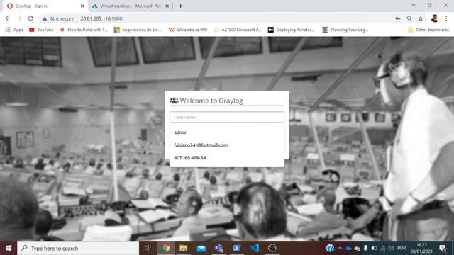 Introdução ao Graylog смотреть онлайн
