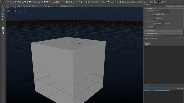 Maya. Урок 37. Почему не делается Bevel. смотреть онлайн