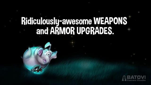The Abduction of Bacon at Dawn, the Chronicles of a Brave Rooster GAMEPLAY TRAILER смотреть онлайн