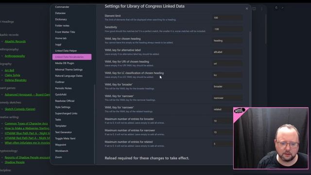The fun and useful Linked Data Vocabulary Plugin for Obsidian смотреть онлайн