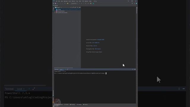 WebStorm: Terminal, Settings and Shortcuts смотреть онлайн
