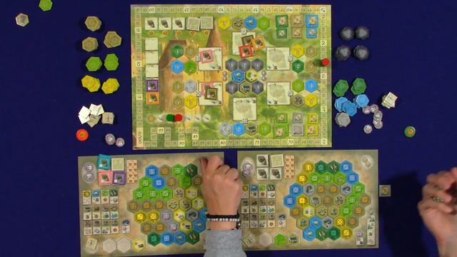 Castles of Burgundy - Full 2 Player Playthrough смотреть онлайн