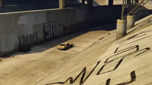 GTA 5 - Burgershot STALLION - Review and Test Drive смотреть онлайн