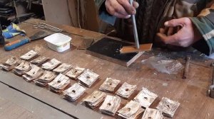 Не Якутский нож Рукоять береста