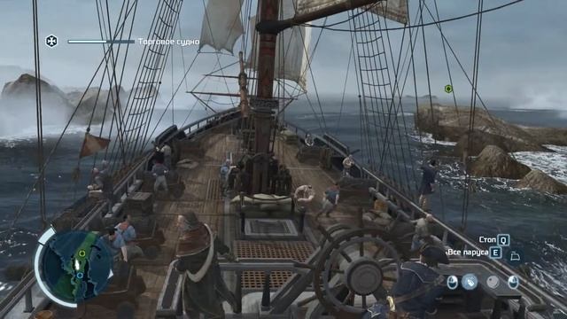 Assassins Creed 3 ("Погоня") 100% смотреть онлайн