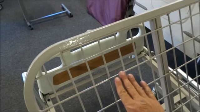 New Full Electric Adjustable Hospital Bed смотреть онлайн