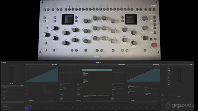 07. Console 1 MK III Sections