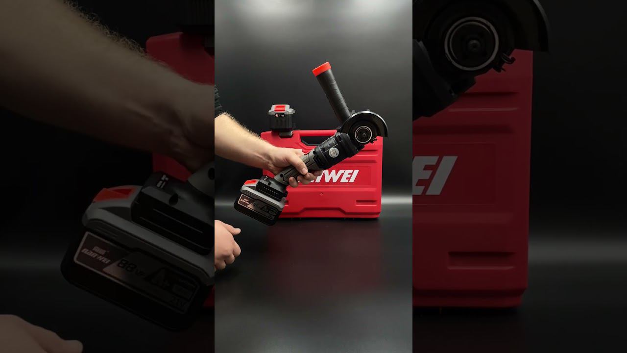 УШМ Nanwei с вращением 180 оригинал смотреть онлайн