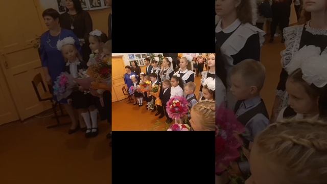 Внук Вова дал первый звонок своим одноклашкам смотреть онлайн