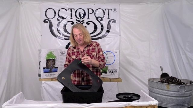 6 Gallon Octpot Grow System | Assembly Demonstration смотреть онлайн