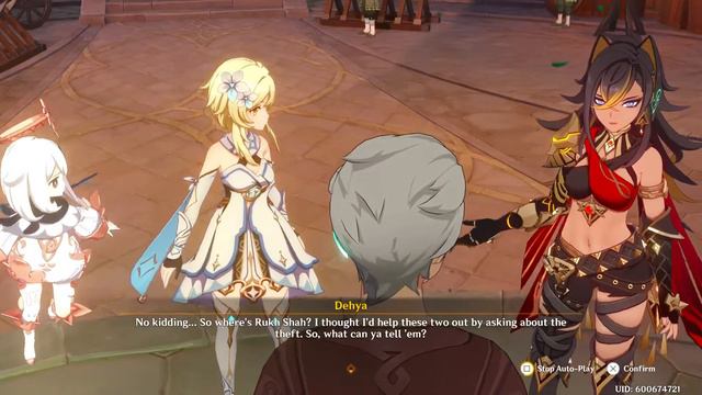 Sumaru update - Genshin Impact смотреть онлайн