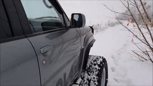 Nissan Patrol Y61 тест драйв, продолжение смотреть онлайн