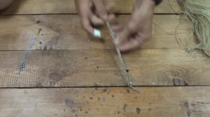 Плетение веревок - "Косичка" - Простой способ