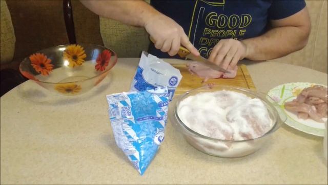 Как приготовить карпаччо из курицы / Закуска к пиву смотреть онлайн