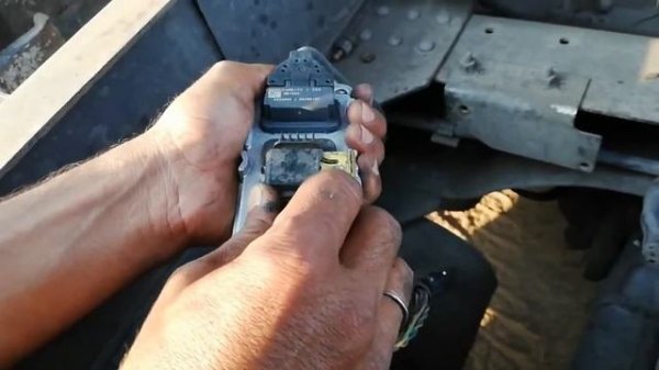 NOx sensor fault code 1887 solved after replacing the NOx sensor