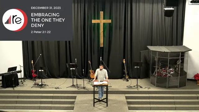 'Embracing The One They Deny' 2 Peter 2:1-22'