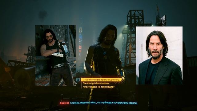 Прекрасная задумка, ужастное исполнение! Короткий обзор: Cyberpunk 2077 & Phantom Liberty смотреть онлайн