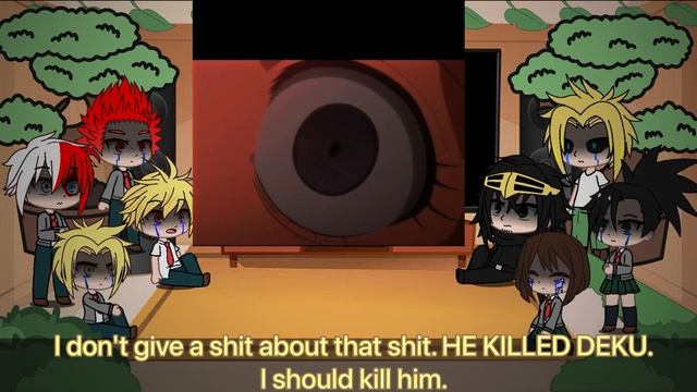Class 1A react to Deku as Ichigo || BNHA/MHA || GCRV |I No Ships || смотреть онлайн