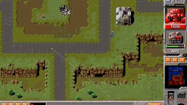 Прохождение Zed [The Bitmap Brothers] level 13 | Z game longplay (walkthrough) смотреть онлайн