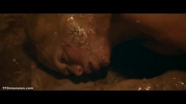 Best Female Into Octopus Revert Scene | Transformation Octopus