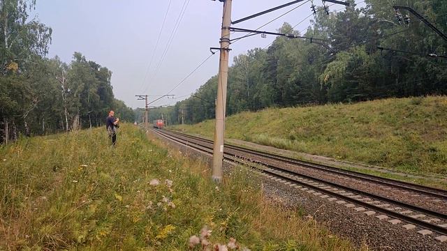 Тепловоз 2ТЭ10М - 3386 а так же грузовое движение смотреть онлайн