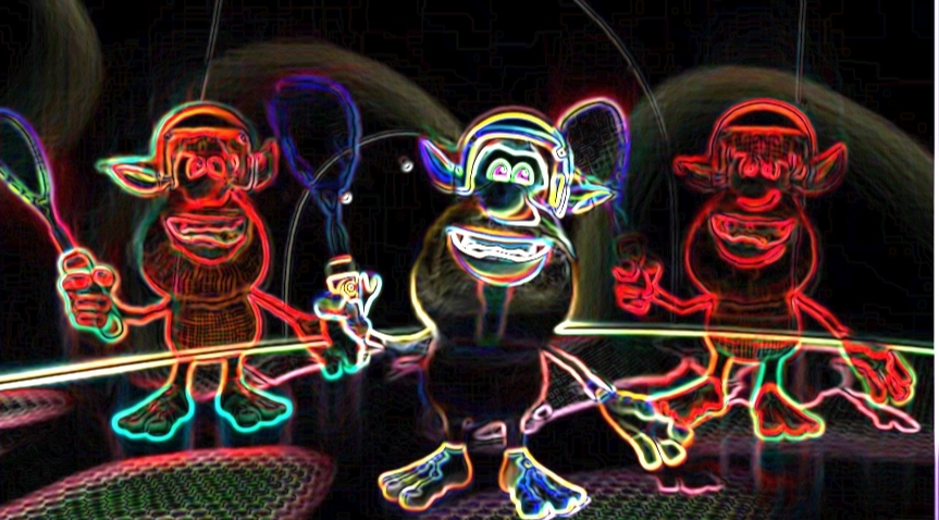 Анимационный мультфильм 3D: Буба в Будущем. Booba