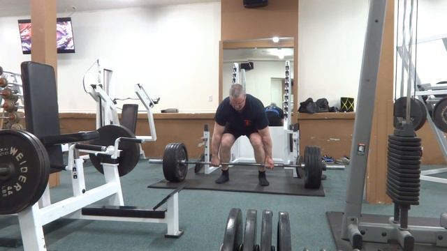 DEADLIFT 3 x 227 KG (502 LBS) смотреть онлайн