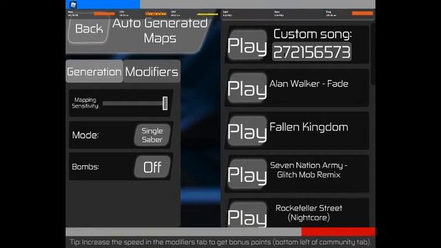 beat saber but in roblox ( ro - saber ) смотреть онлайн