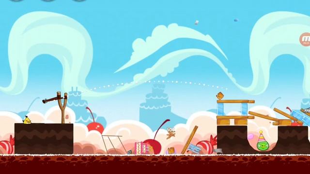 Angry Birds HD 3.0.0 Android port gameplay смотреть онлайн