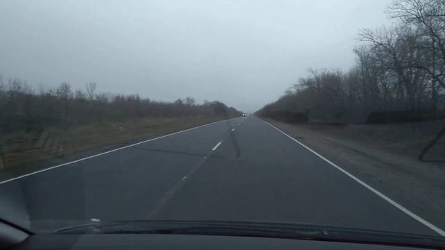 Едем Дебальцево - Баронское.| Новый асфальт , приятная езда. смотреть онлайн