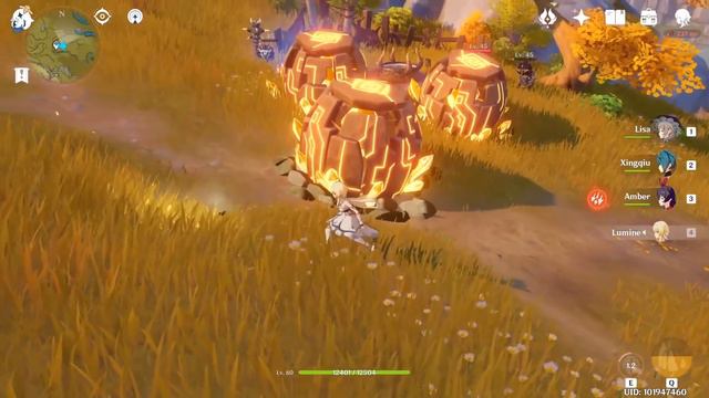 GEO-LUMINE (MC) SHOWCASE | Constellations, Talents & Gameplay | Genshin Impact CN OBT смотреть онлайн