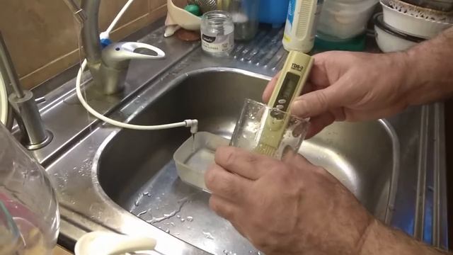 правильно чистим мембрану обратного осмоса