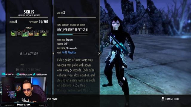 This PvP Build Makes the Arcanist a 💀Meta💀 Class! | ESO Necrom смотреть онлайн