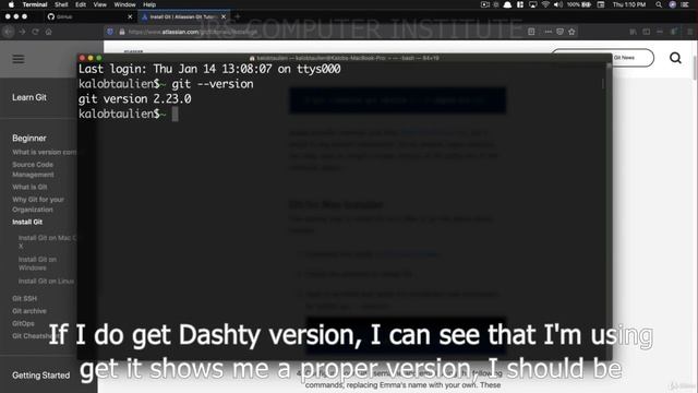 Git & GitHub 101 Git and GitHub for absolute beginners - Series @jrscomputer смотреть онлайн