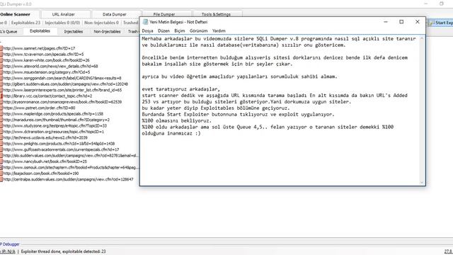 SQLi Dumper v8 Kullanımı, How To Use SQLi Dumper смотреть онлайн