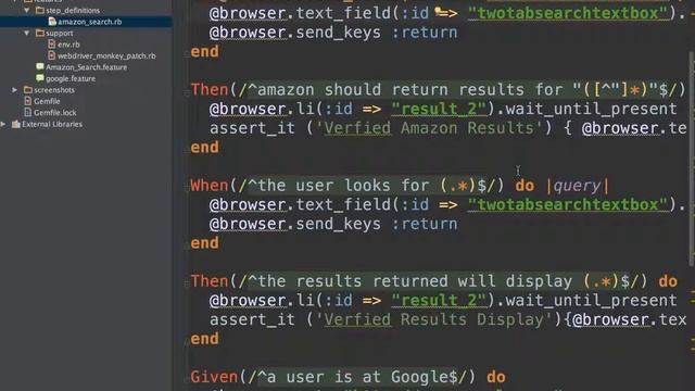 Web Automation in 15Min with Watir-Webdriver and Cucumber (v2b) смотреть онлайн