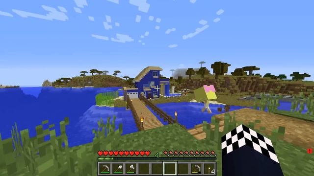 ??БЕЗ НОГ ИЛИ БЕЗ РУК ЧЕЛЛЕНДЖ В МАЙНКРАФТ! ШЕДИ ЛЕСКА И НУБИК НО MINECRAFT смотреть онлайн