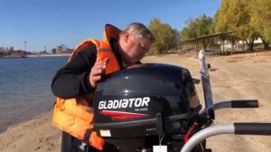 лодочный мотор GLADIATOR 9.9 PRO (20) л.с