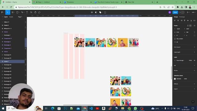 Horizontal and Vertical Scrolling | Figma Animation | Figma Tutorial смотреть онлайн