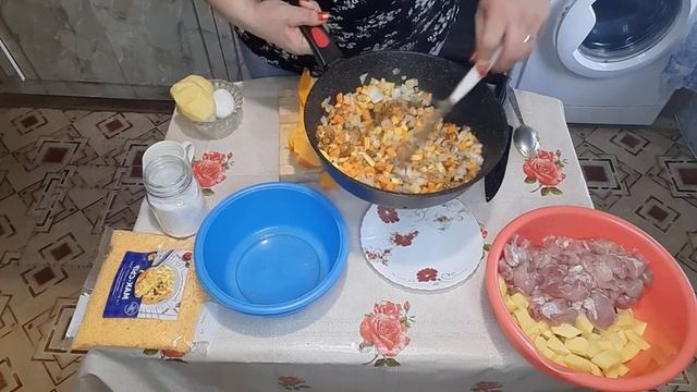 ТАКУЮ ЗАПЕКАНКУ ИЗ ТЫКВЫ ВЫ ТОЧНО ПОЛЮБИТЕ???СЫТНАЯ, ВКУСНАЯ И ГОТОВИТСЯ НА РАЗ... смотреть онлайн