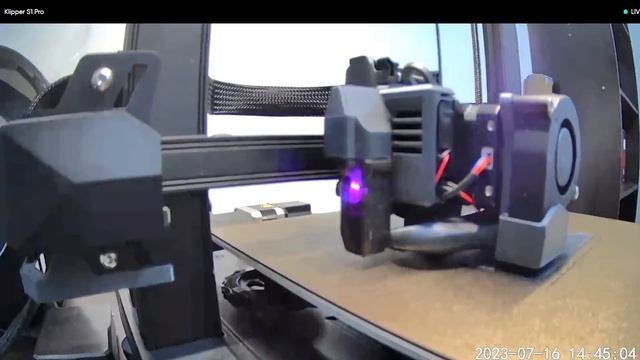 3D Print of SD Card Horlder | Creality Ender 3 S1 Pro Running Klipper Firmware смотреть онлайн