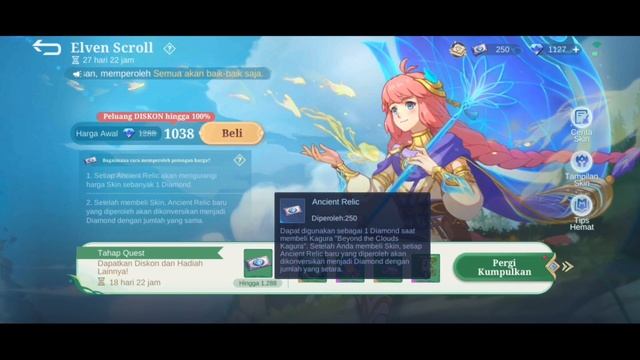 Cara menyelesaikan event Elven Scroll смотреть онлайн