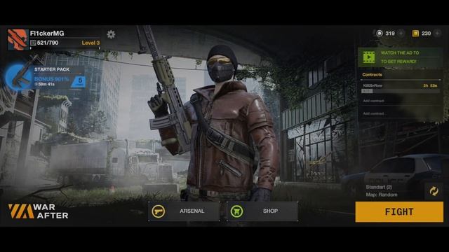War After - Первый взгляд. Кто-то выпустил The Division Mobile раньше Ubisoft? (android) смотреть онлайн