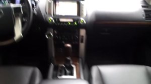 Toyota Land Cruiser Prado 150 - салон, багажник, третий ряд
