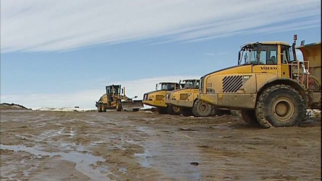 Эксплуатация строительной техники Volvo в Сибири