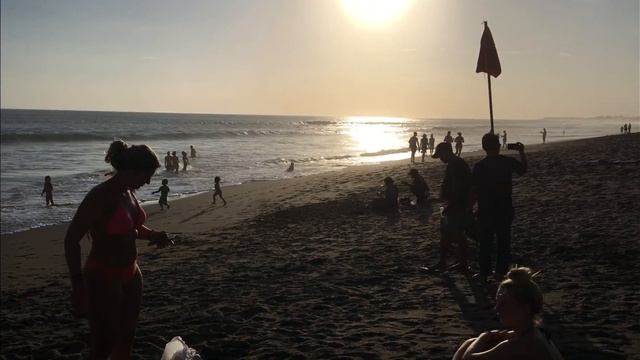 Пляж Куты. Kuta Beach