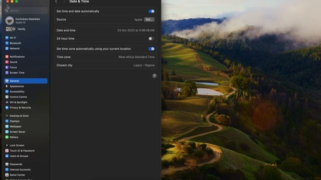How to Fix your date & time issues on Macbook / MacOs sonoma смотреть онлайн